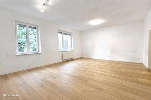N�he Venediger Au: Gro�z�gige 72 m� Wohnung mit Option auf 2. Schlafzimmer!