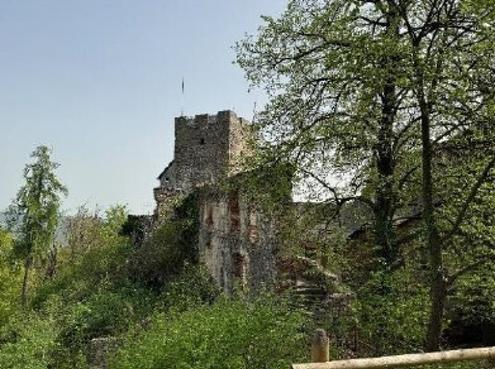Burgruine in Stadtn�he - Investment mit au�ergew�hnlichem Potenzial
