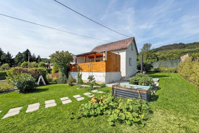 Garten Richtung 