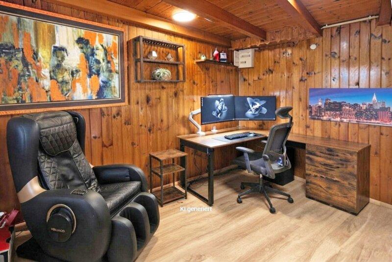 Wohn-Esszimmer