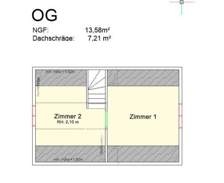 Planskizze OG