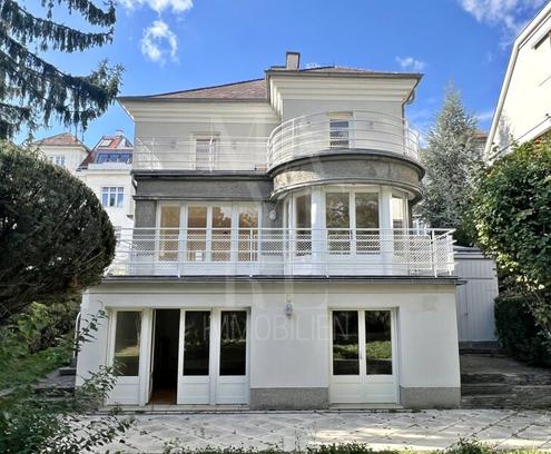 sch�ne Villa mit Terrassen und 300 m� Garten