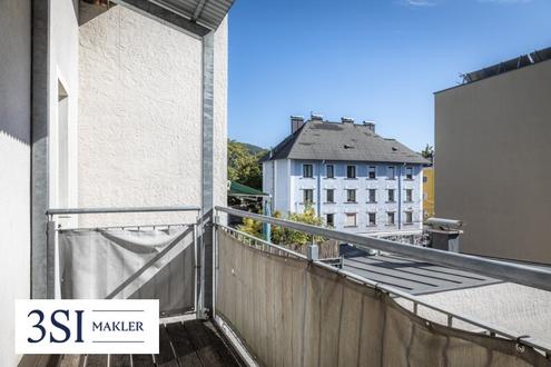 Attraktive 3-Zimmer-Wohnung mit Balkon in zentraler Stadtlage