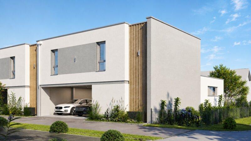 Hausansicht | Freiraum/Carport