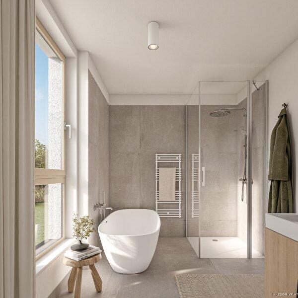 Badezimmer-Variante