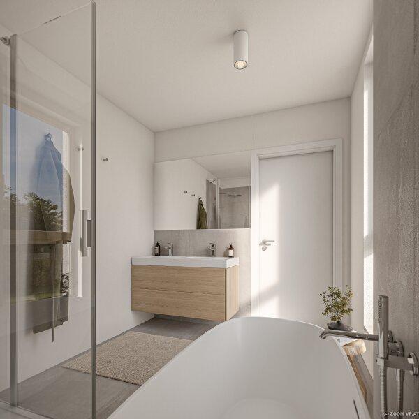 Badezimmer-Variante