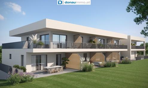 NEUBAUPROJEKT/Provisionsfrei - Gro�z�gige, exklusive Garten-Terrassenwohnung klimatisiert mit au�ergew�hnlich viel Freiraum in Hart bei Graz