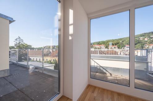 ++NEU++ 4-Zimmer-Dachgeschoss-Erstbezug in Hietzing - zwei Terrassen und 121 m� Wohnfl�che