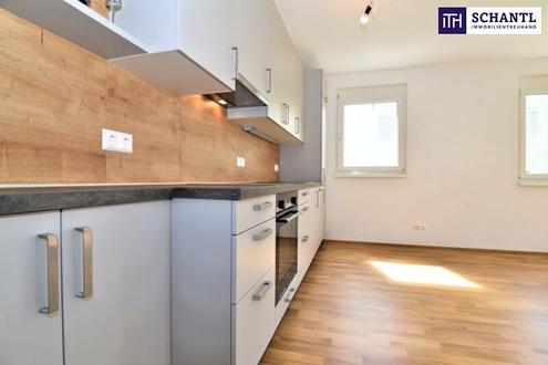 Hier wird Ankommen zum Lieblingsmoment - Sonnenbalkon, 2 Schlafzimmer, gro�e Wohnk�che