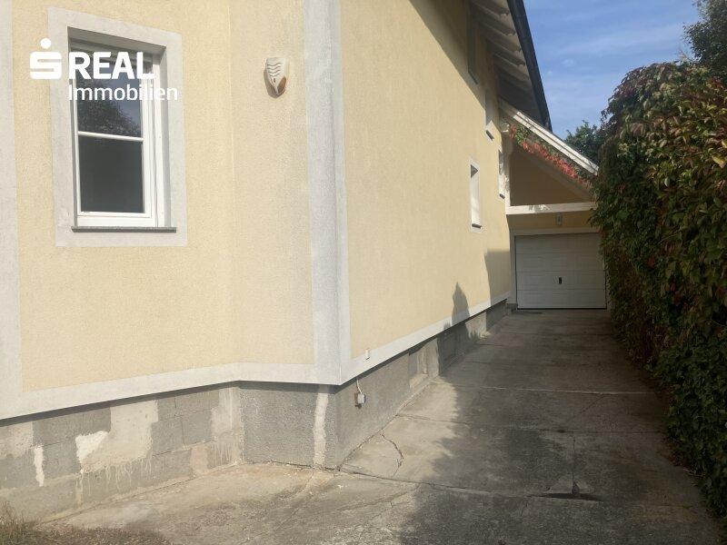 Zugang und Einfahrt