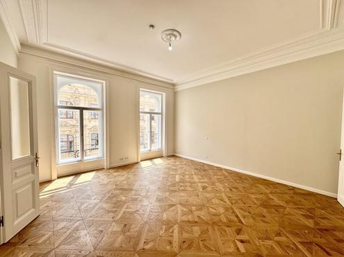 BOTSCHAFTSVIERTEL / BELVEDERE: repr�sentativer Altbau - Erstbezug nach Generalsanierung