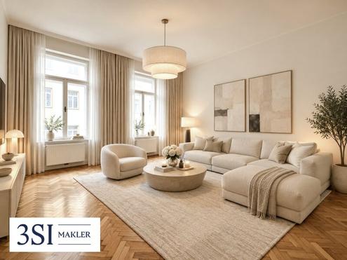 Charmante 4-Zimmer-Wohnung in attraktiver Lage beim Alois-Drasche-Park