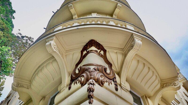 Widerhoferplatz 1 |�Fassade