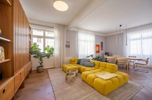 ++NEU++ Au�ergew�hnlicher Design-Altbau - 3 Zimmer mit Loggia in Gersthof