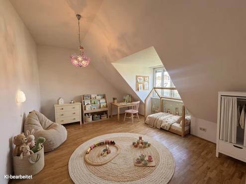Gr�ner R�ckzugsort - Gro�z�gige Maisonette mit privater Terrasse