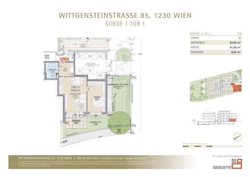 Grundriss T�r 1/1