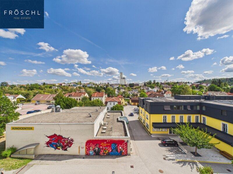 Ausblick von der Terrasse