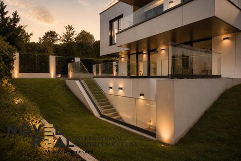 Stadtvilla Sievering - Luxusmaisonette mit Garten und drei großzügigen Terrassen!