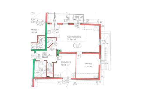 Gef�rderte 3-Zimmerwohnung