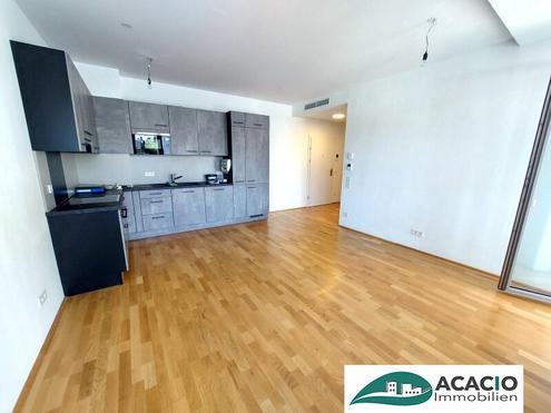 gut geschnittene 2-Zimmer-Wohnung mit gro�er Terrasse in bester Lage Tullns - zentral - Ruhelage