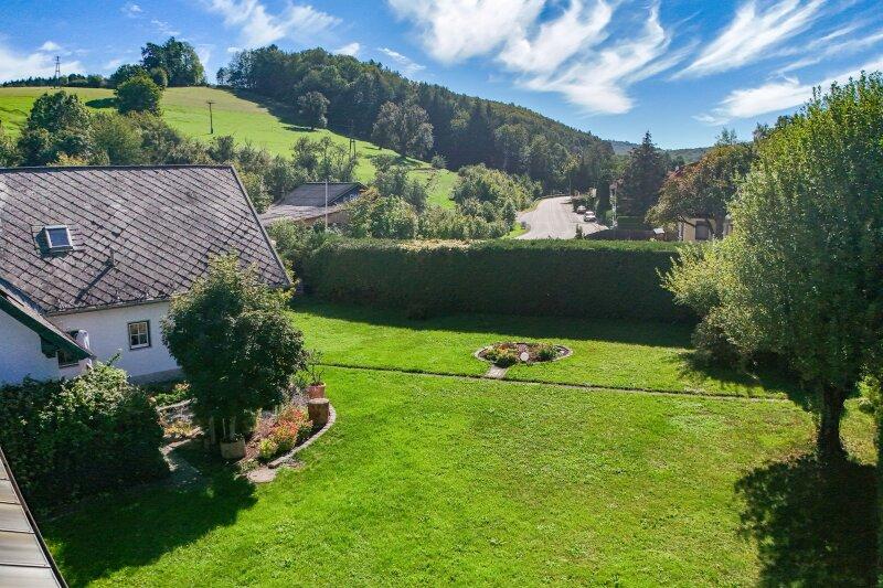 Garten nach S�dosten