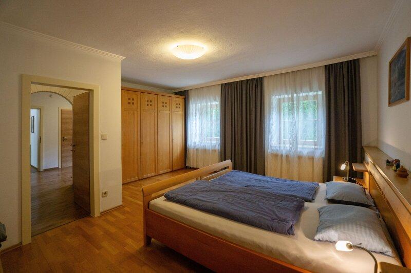 Schlafzimmer im Erdgescho�