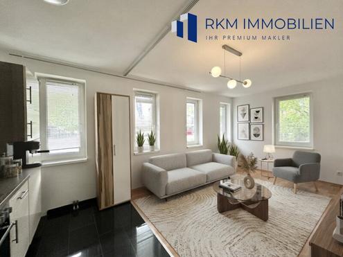 Attraktive 1-Zimmer-Wohnung mit Garagenstellplatz - ideal f�r Anleger und Eigennutzer