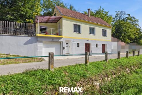 Wohnen und Wein im Weinviertel - Ihr neues Zuhause mit idyllischem Gr�nblick in Oberstockstal