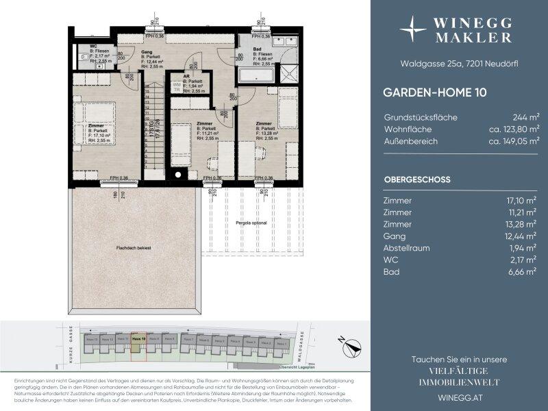GARDEN-HOME 10 | Obergeschoss
