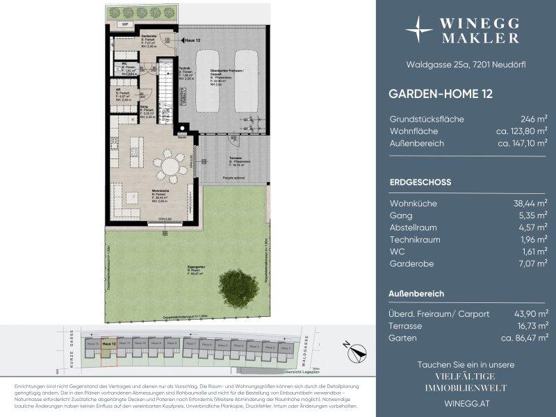 GARDEN-HOME 12 | Erdgeschoss
