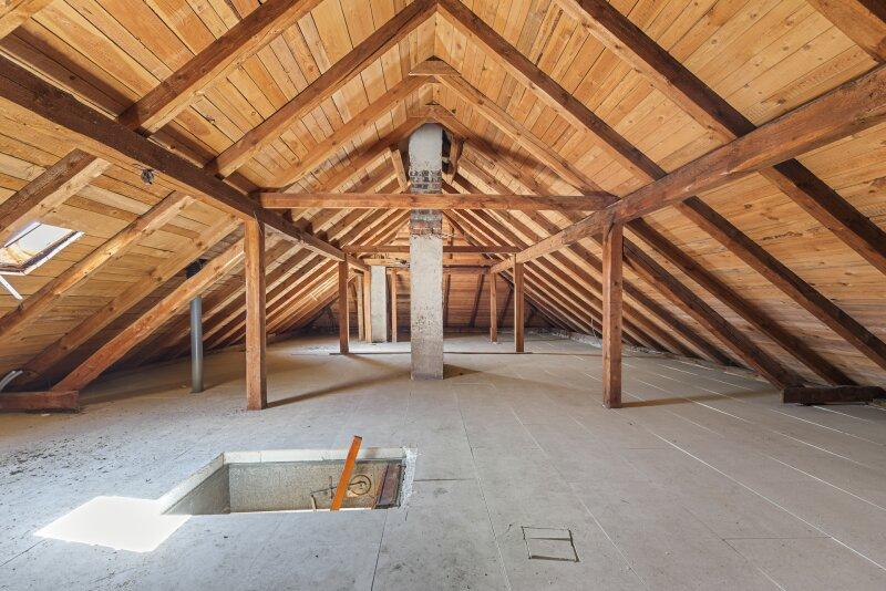 Rohdachboden