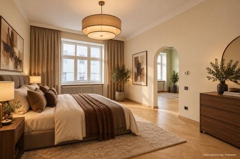 ++NEU++ 4-Zimmer-Altbauwohnung mit Gestaltungspotenzial in ruhiger Lage