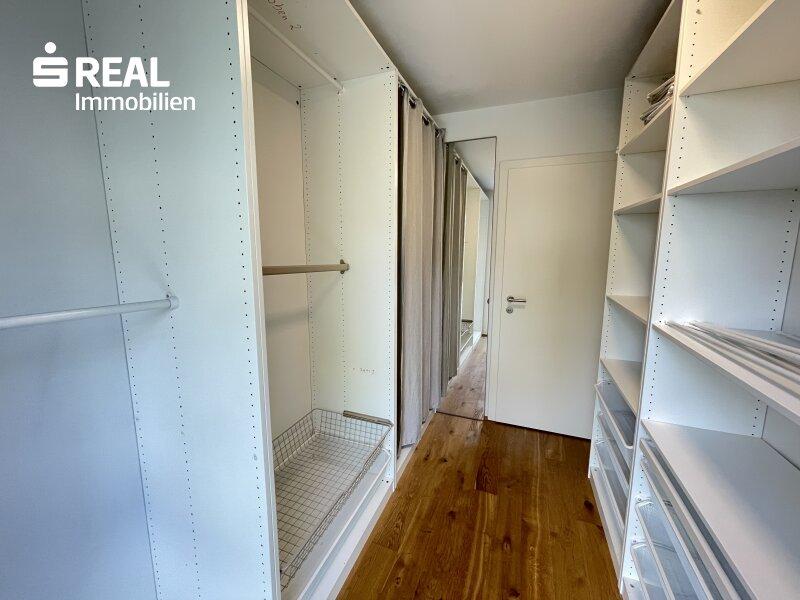 begehbare Garderobe