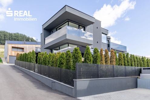 Ein Haus, das den Blick nach außen richtet.