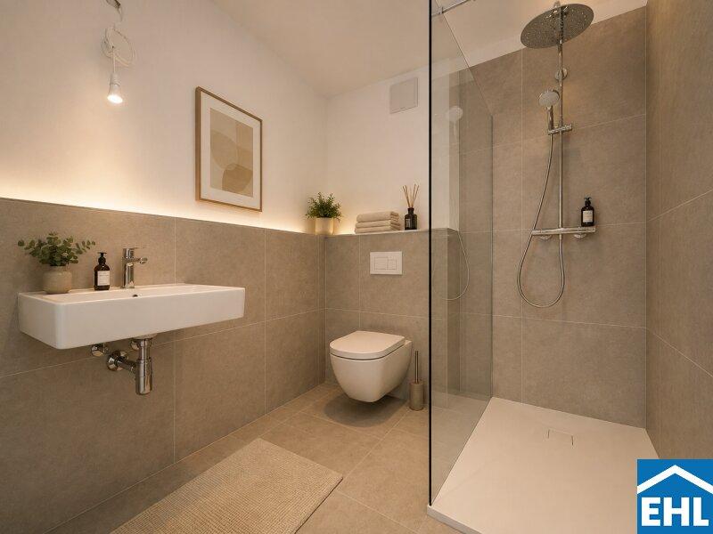 Badezimmer gestaged