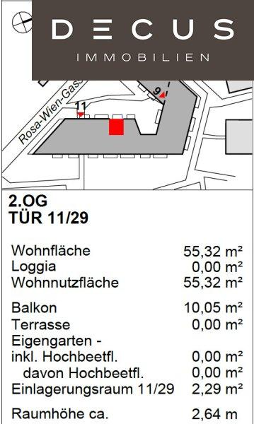 Lage im Haus