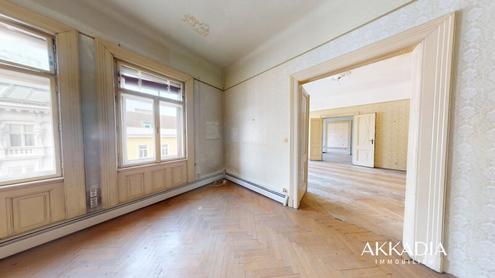 Sanierungsbed�rftige Altbauwohnung mit gro�z�gigen 231 m�