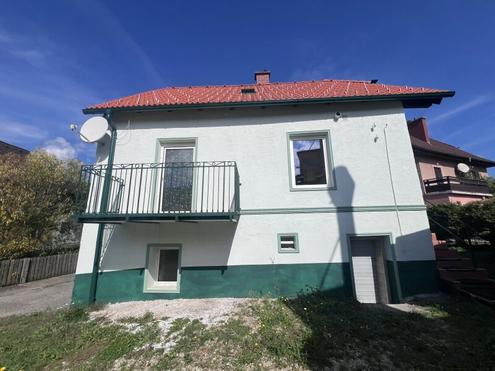 Kleines Wohnhaus mit Garten & Platz f�r Hobbybastler!
