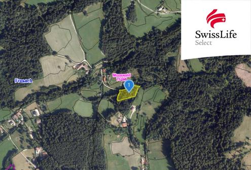 Gro�es Freizeitgrundst�ck 3628m� in K�rnten - Ihre Natur-Oase wartet!