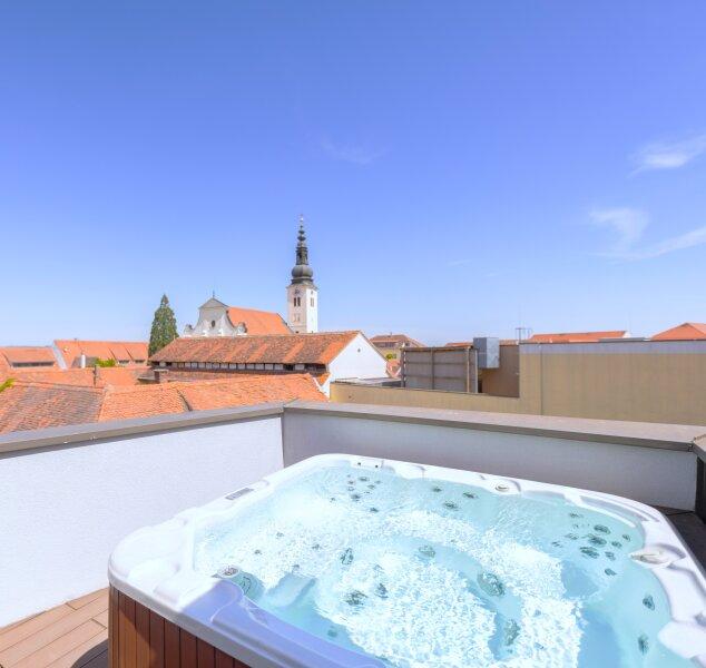 2.DG - Whirlpool Dachterrasse
