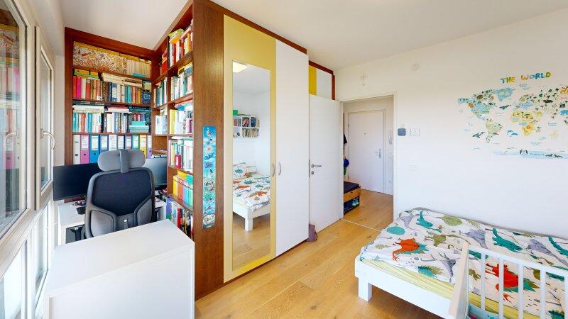 Schlafzimmer oben