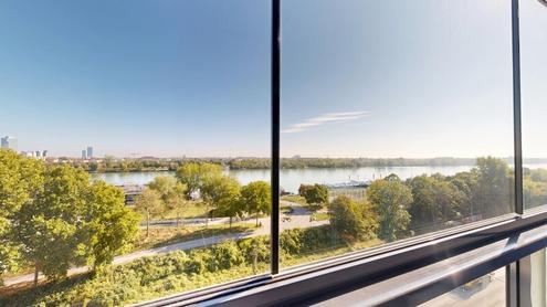 Wohnen mit Weitblick - Maisonette nahe der Donau
