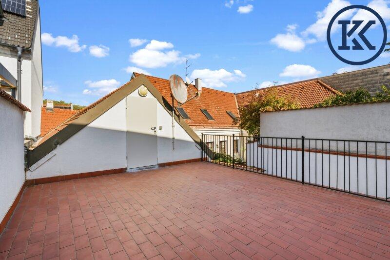 Dachterrasse