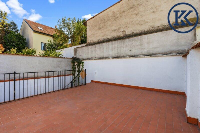 Dachterrasse