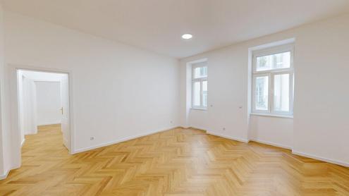 Kernsanierter 4-Zimmer-Altbau mit �ber 3 m Raumh�he | Absolute Hofruhelage nahe 1040 Wien