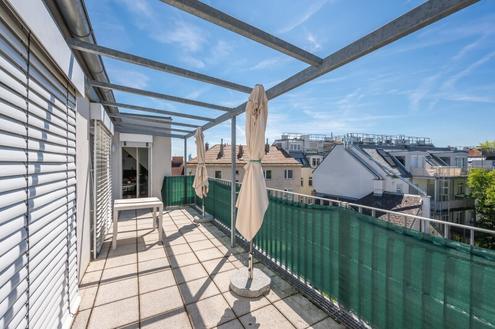 ++NEU++ Wohnen mit Weitblick! Gepflegte 4-Zimmer-Mietwohnung mit 19 m� S�dterrasse und Klimaanlage