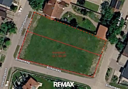 "BAUGRUND IN ILLMITZ ca. 1.361 m� - VIEL PLATZ F�R IHR INDIVIDUELLES WOHNPROJEKT"