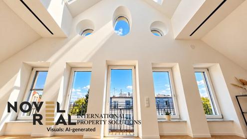 Historisches Dachgeschoss-Juwel mit stilvollem Design! Exklusiver Erstbezug mit traumhaftem Weitblick!