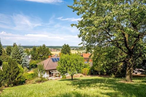 Sonnige Ruhelage - Einfamilienhaus mit 3.288 m� Bauland-Grundst�ck in St. Andr�-W�rdern