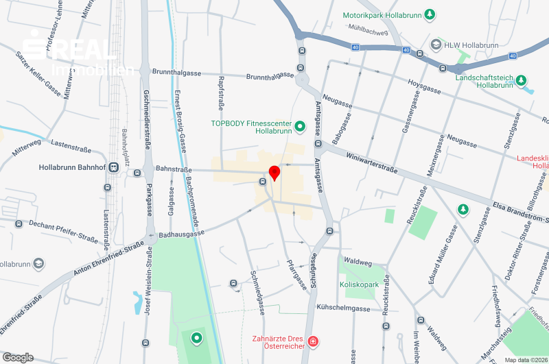 Lageplan